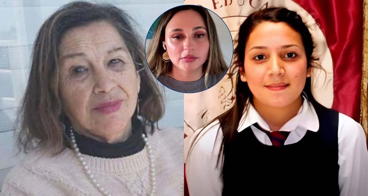 Carla y Natalia Hernández, nietas de María Ercira Contreras, reaccionaron a la confesión en el caso Mariana Sepúlveda cuestionando que la verdad dependiera de que el responsable se entregara