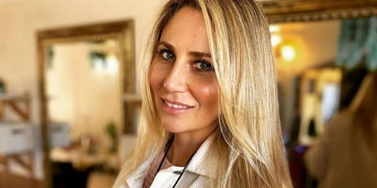 Gissella Gallardo, quien confirmó que tiene una nueva pareja y decidió mantener su identidad en reserva tras su quiebre con Mauricio Pinilla