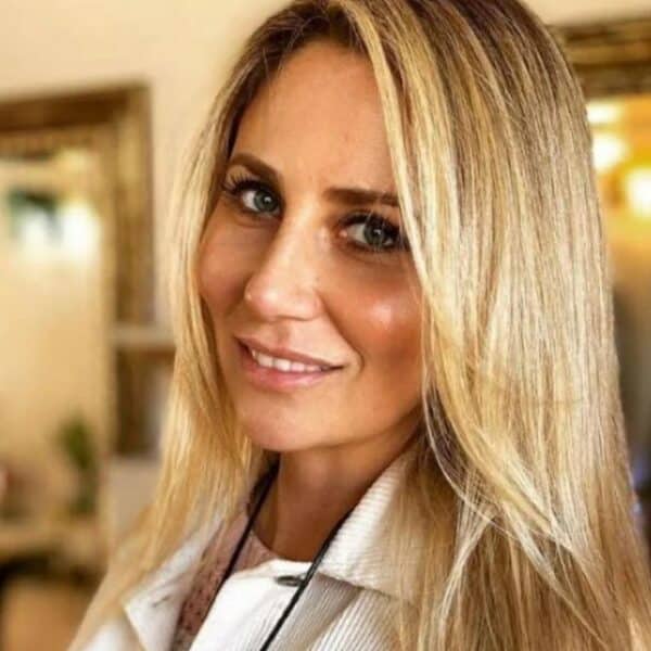 Gissella Gallardo, quien confirmó que tiene una nueva pareja y decidió mantener su identidad en reserva tras su quiebre con Mauricio Pinilla