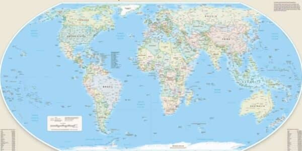 Comparación entre el mapa de Mercator y la proyección Equal Earth respaldada por la ONU