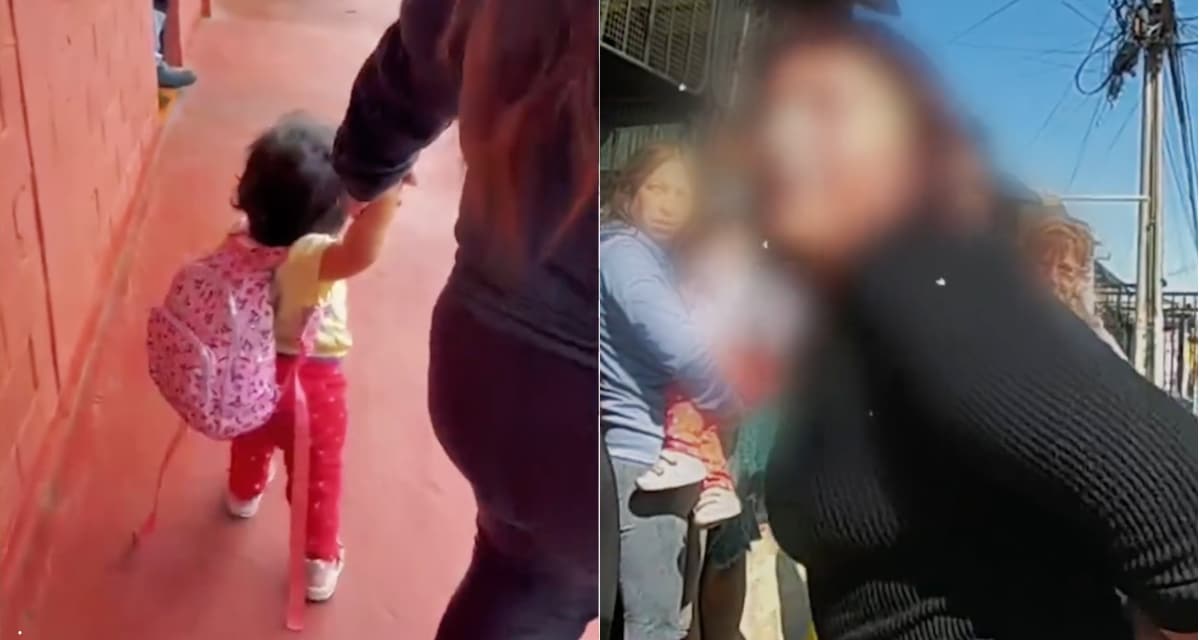 La mujer detenida por presuntamente agredir a su hija de menos de dos años en Puente Alto mantenía una orden de alejamiento vigente, reveló el alcalde Matías Toledo.
