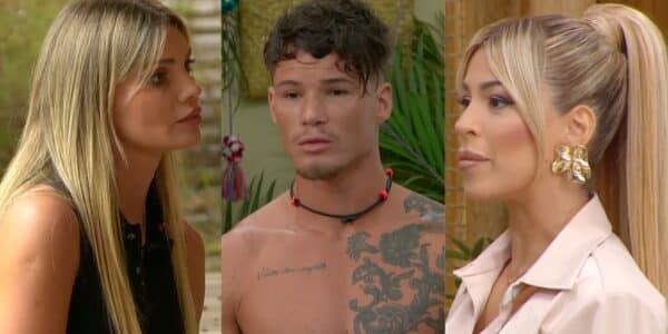 Oriana Marzoli y Raimundo Cerda protagonizan un tenso cara a cara en Volverías con tu Ex 2