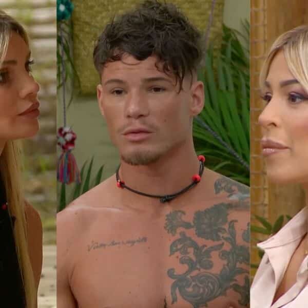 Oriana Marzoli y Raimundo Cerda protagonizan un tenso cara a cara en Volverías con tu Ex 2
