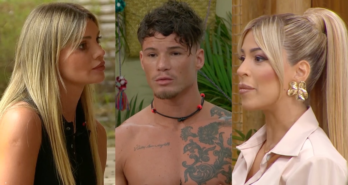 Oriana Marzoli y Raimundo Cerda protagonizan un tenso cara a cara en Volverías con tu Ex 2