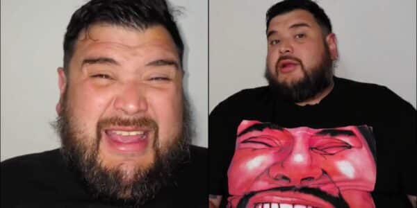 Otakin en la campaña contra el odio en redes sociales donde expone comentarios sobre su peso