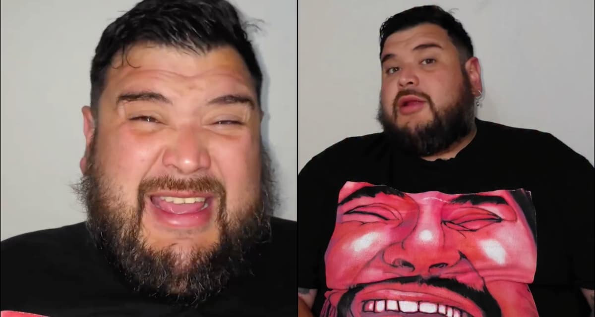Otakin en la campaña contra el odio en redes sociales donde expone comentarios sobre su peso