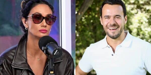 Pamela Díaz respondió con un mordaz comentario al periodista Eduardo de la Iglesia, quien la calificó de "intocable" al defender a Yamila Reyna en Primer Plano