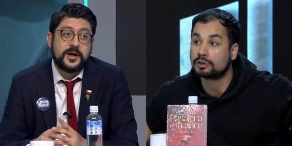 Pancho Orrego, diputado RN y panelista de Sin Filtros, explicó el origen del apodo "Miss 17" tras cruce con Renato Garín