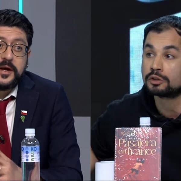 Pancho Orrego, diputado RN y panelista de Sin Filtros, explicó el origen del apodo "Miss 17" tras cruce con Renato Garín