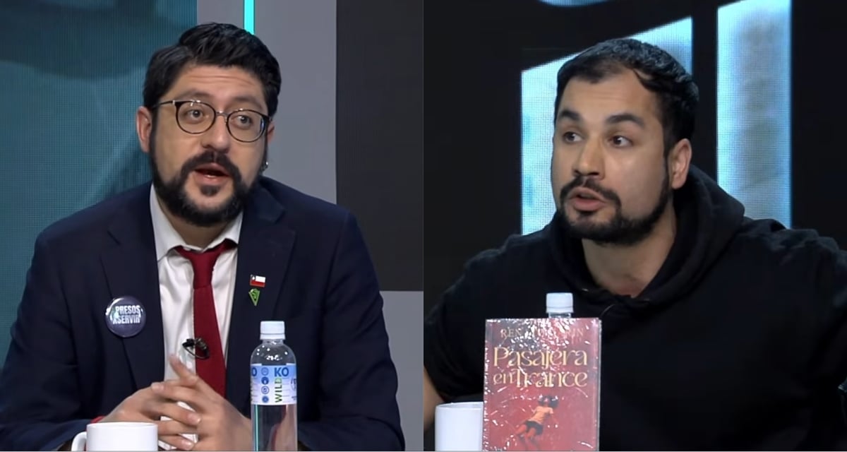 Pancho Orrego, diputado RN y panelista de Sin Filtros, explicó el origen del apodo "Miss 17" tras cruce con Renato Garín