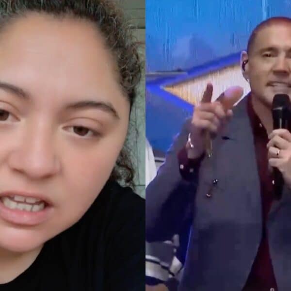 Pancho Saavedra recibió un furioso descargo viral de una votante de Kast tras su paya con mensaje al Gobierno en La Gran Fonda de Chile.