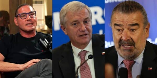 Pancho Saavedra en un registro de Lugares que hablan, el animador de Canal 13 que contó la verdad detrás de su conflicto de 2018 con José Antonio Kast