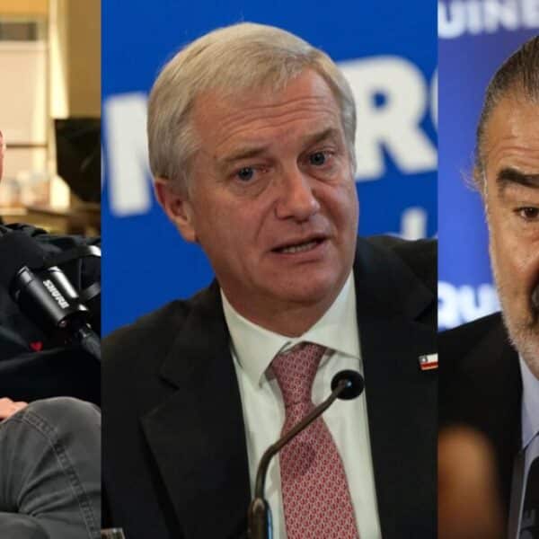 Pancho Saavedra en un registro de Lugares que hablan, el animador de Canal 13 que contó la verdad detrás de su conflicto de 2018 con José Antonio Kast