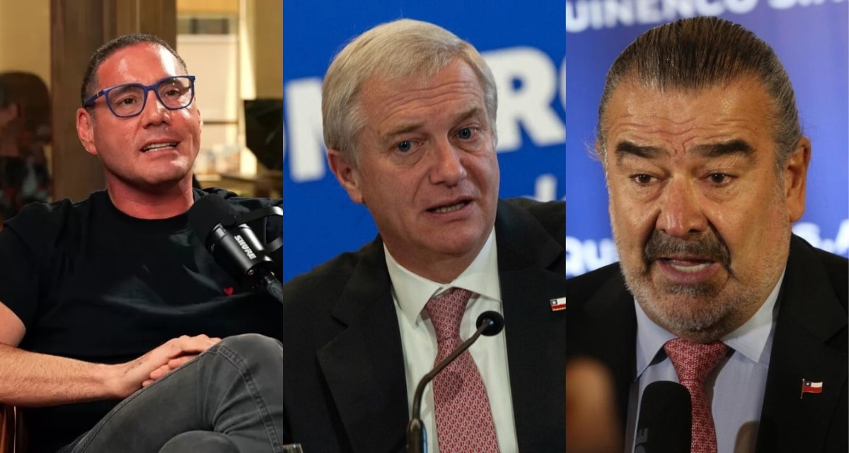 Pancho Saavedra en un registro de Lugares que hablan, el animador de Canal 13 que contó la verdad detrás de su conflicto de 2018 con José Antonio Kast