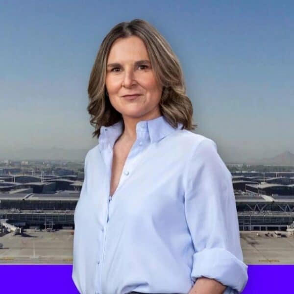 Paulina de Allende-Salazar, periodista de investigación chilena, quien regresa a TVN tras más de dos décadas de trayectoria en el canal público y un juicio ganado contra Mega en la Corte Suprema.