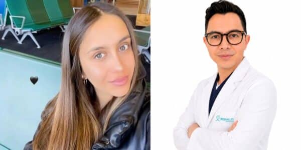 Fotografía de Paulina Fuentes Villarroel, joven profesora de inglés que murió atropellada en un paso de cebra de Vitacura en julio de 2024, difundida por su familia en la campaña Justicia por Paulina.