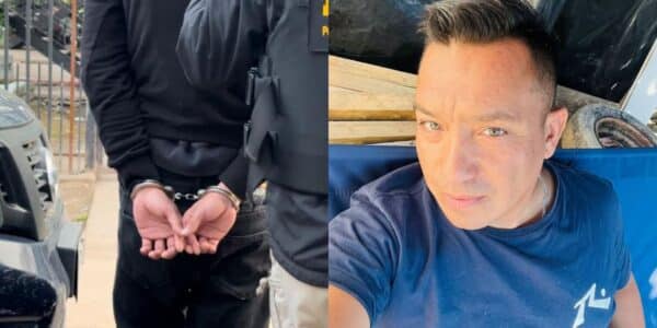 Personal de la PDI realizando peritajes en el sitio del suceso, en alusión al brutal crimen de Eduardo Norambuena en la Región del Maule, quien fue asesinado a golpes por un socio tras una discusión por dinero en Cauquenes y cuyo cadáver fue hallado enterrado en una playa de Tregualemu, Pelluhue.