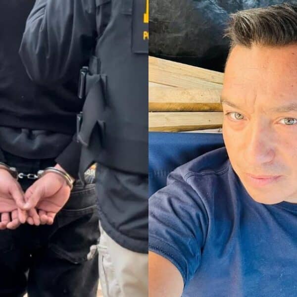 Personal de la PDI realizando peritajes en el sitio del suceso, en alusión al brutal crimen de Eduardo Norambuena en la Región del Maule, quien fue asesinado a golpes por un socio tras una discusión por dinero en Cauquenes y cuyo cadáver fue hallado enterrado en una playa de Tregualemu, Pelluhue.