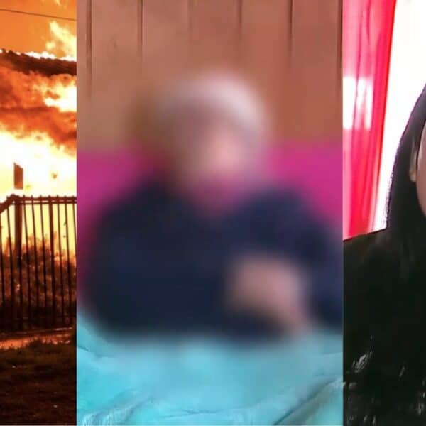 Villa Comuy en Pitrufquén, localidad donde el incendio del hogar El Edén dejó 16 fallecidos y 10 sobrevivientes