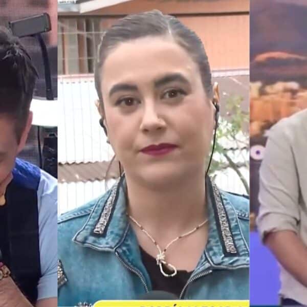 Pato Sotomayor y Conty Ganem en el panel de Plan Perfecto de Chilevisión, donde un secreto del pasado salió a la luz en vivo.