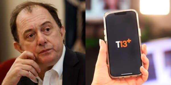 El ministro Iván Poduje acusó a Teletrece de publicar un titular falso con sus declaraciones económicas y el noticiero le respondió con el video de la entrevista, en un cruce que se hizo viral.