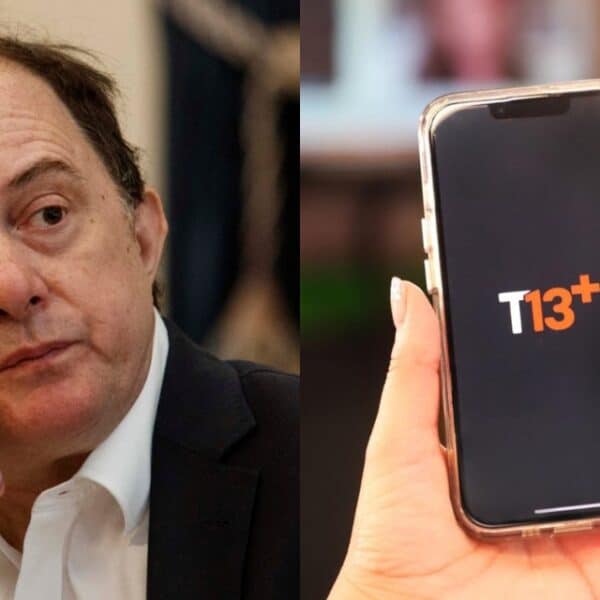 El ministro Iván Poduje acusó a Teletrece de publicar un titular falso con sus declaraciones económicas y el noticiero le respondió con el video de la entrevista, en un cruce que se hizo viral.