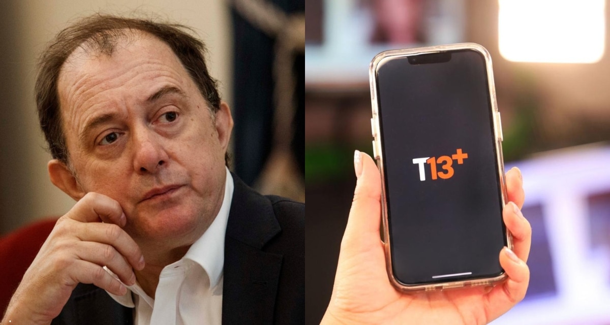 El ministro Iván Poduje acusó a Teletrece de publicar un titular falso con sus declaraciones económicas y el noticiero le respondió con el video de la entrevista, en un cruce que se hizo viral.