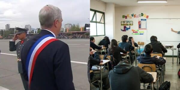 Vista de la Parada Militar 2026 en el Parque O'Higgins, cuya mosca viral derivó en la denuncia contra una supuesta profesora de Arica.