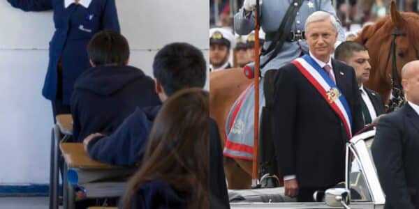 Francotiradores durante la Parada Militar 2026, el evento al que alude el polémico audio atribuido a una profesora de Arica que generó sumario y suspensión