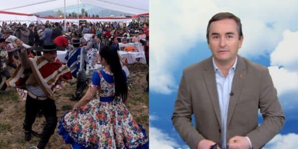 Alejandro Sepúlveda entregó el primer pronóstico del tiempo para Fiestas Patrias 2026: lluvia en Patagonia y dudas en la zona central