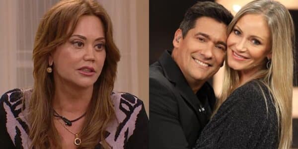Rafael Araneda y Marcela Vacarezza, el matrimonio cuyo supuesto quiebre sería parte de una campaña publicitaria, según reveló Daniella Campos