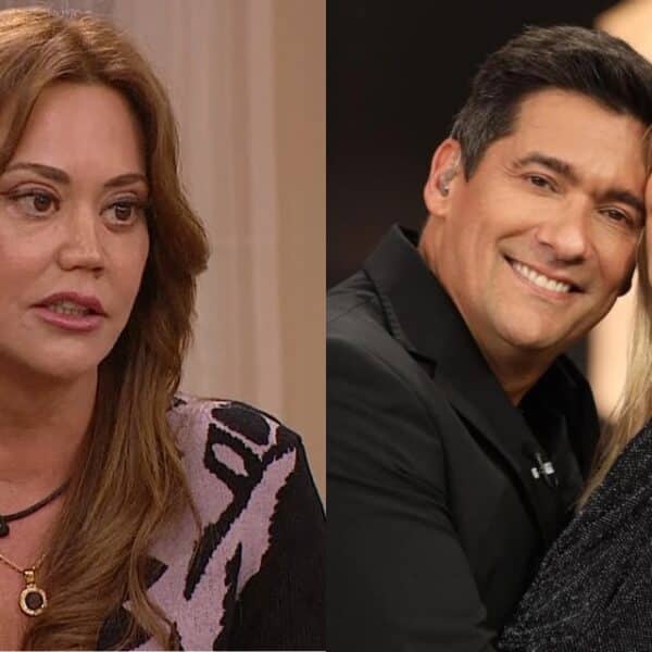 Rafael Araneda y Marcela Vacarezza, el matrimonio cuyo supuesto quiebre sería parte de una campaña publicitaria, según reveló Daniella Campos