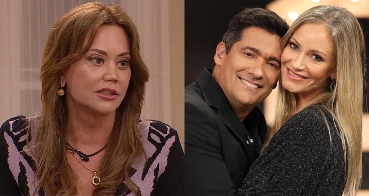 Rafael Araneda y Marcela Vacarezza, el matrimonio cuyo supuesto quiebre sería parte de una campaña publicitaria, según reveló Daniella Campos