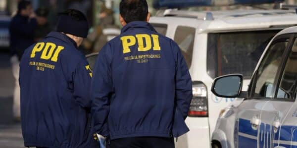 Exterior del Tribunal de Juicio Oral en lo Penal de Viña del Mar, donde se condenó al padre que atacó a su hijo de dos meses en Quilpué, hecho ocurrido en abril de 2019.