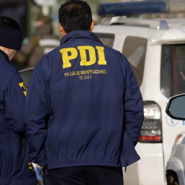 Exterior del Tribunal de Juicio Oral en lo Penal de Viña del Mar, donde se condenó al padre que atacó a su hijo de dos meses en Quilpué, hecho ocurrido en abril de 2019.