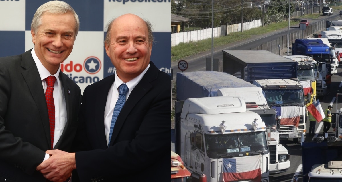 El ministro de Hacienda, Jorge Quiroz, dijo que los camioneros se han comportado "patrióticamente" ante el alza del diésel y espera que no haya paralizaciones.