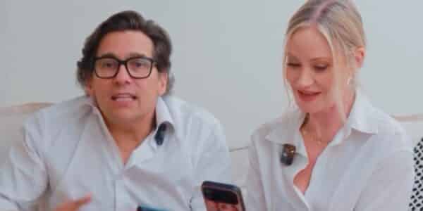 El matrimonio compuesto por Rafael Araneda y Marcela Vacarezza simuló un mediático quiebre sentimental en sus redes sociales como parte de una exclusiva campaña publicitaria para una marca de desinfectantes, negociación que les reportó ganancias superiores a los 100 millones de pesos.