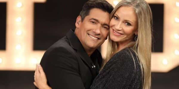 Rafael Araneda y Marcela Vacarezza, el matrimonio de rostros de TV que estaría en crisis según rumores surgidos tras un mensaje del animador en Instagram