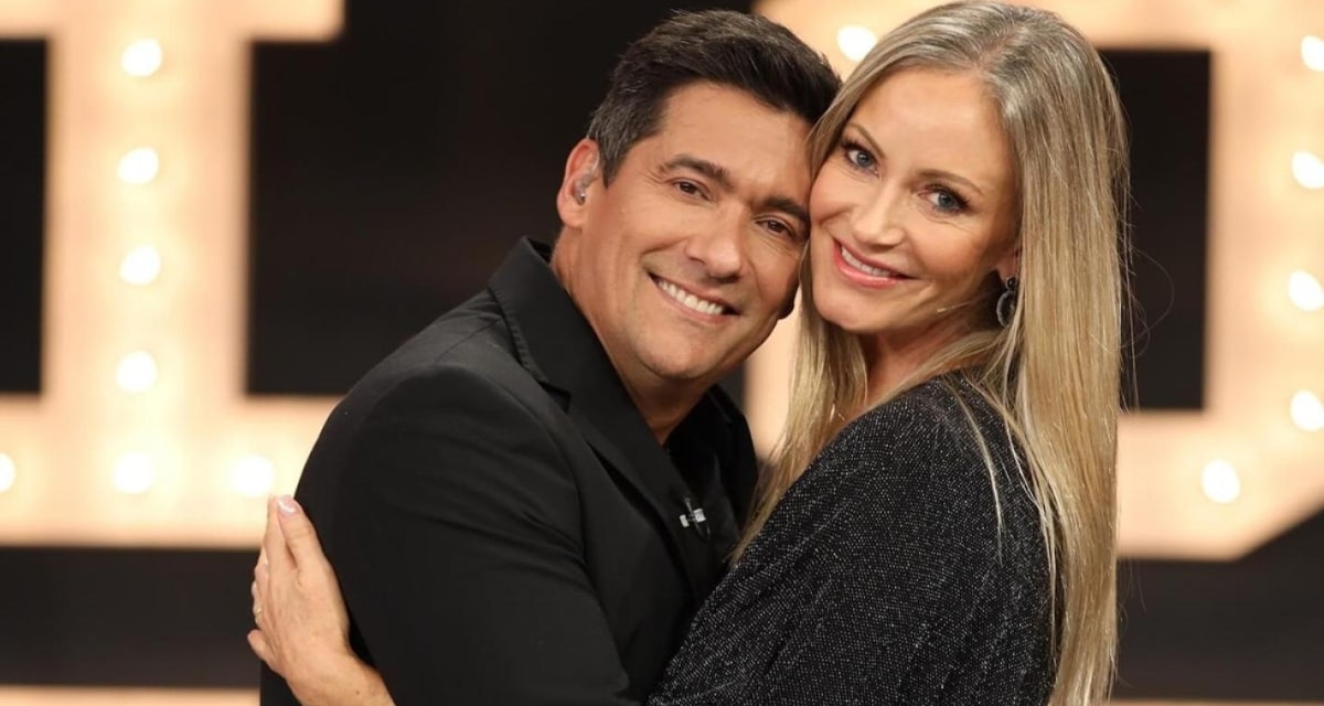 Rafael Araneda y Marcela Vacarezza, el matrimonio de rostros de TV que estaría en crisis según rumores surgidos tras un mensaje del animador en Instagram
