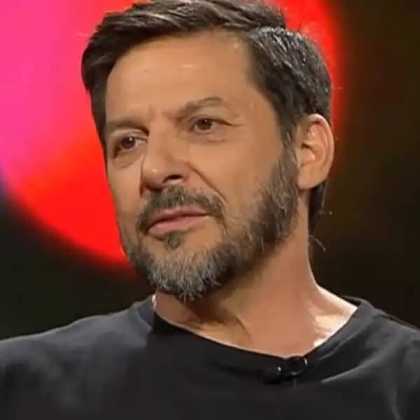Fiorella Choca junto a Rafael Cavada en imagen de archivo de redes sociales