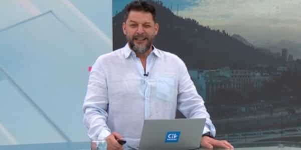 Rafael Cavada lleva casi una semana sin presentarse a Radio ADN tras su errática aparición en el noticiero de Chilevisión