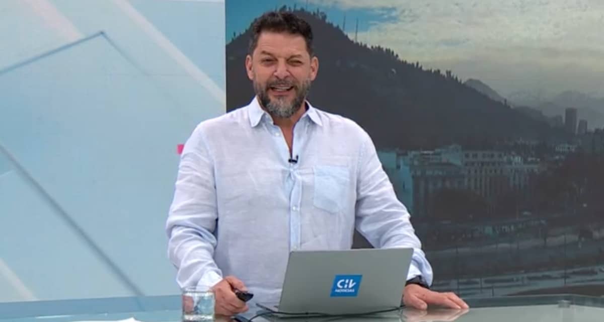 Rafael Cavada lleva casi una semana sin presentarse a Radio ADN tras su errática aparición en el noticiero de Chilevisión