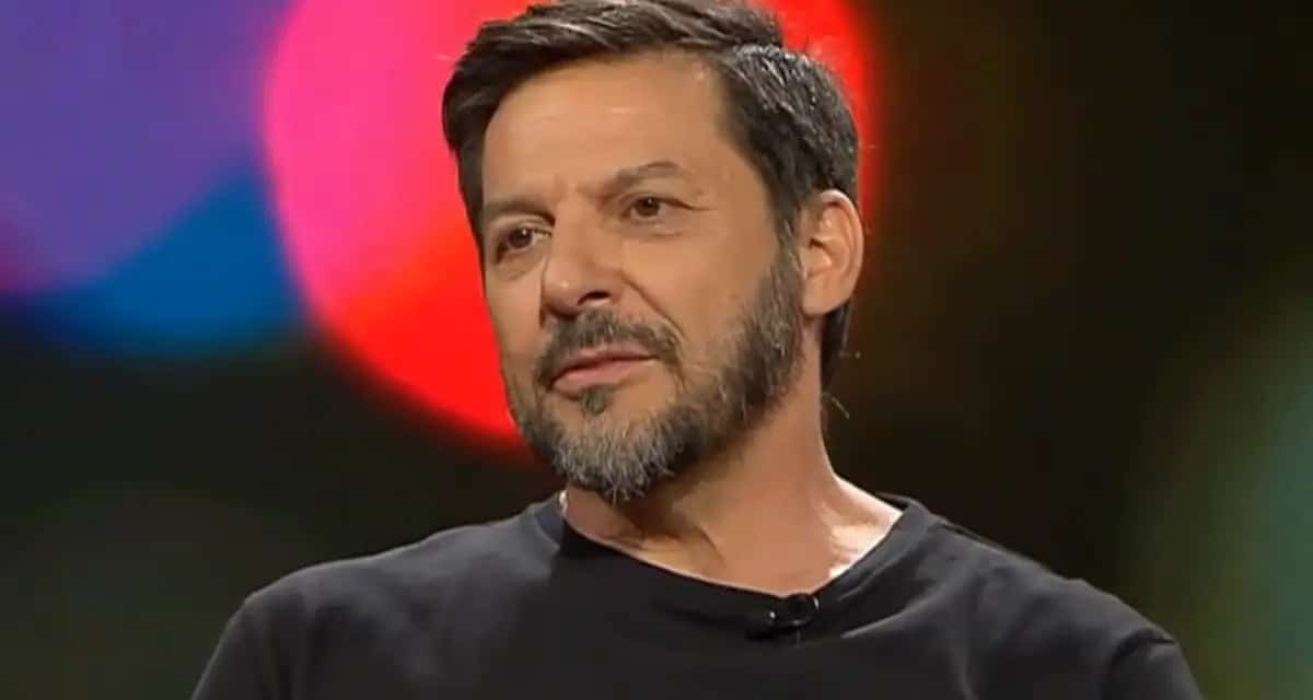 Fiorella Choca junto a Rafael Cavada en imagen de archivo de redes sociales