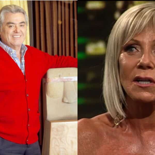 Raquel Argandoña en una imagen de archivo: la figura de TV comentó las fotos de su ex Hernán Calderón junto a su nueva pareja en Instagram.