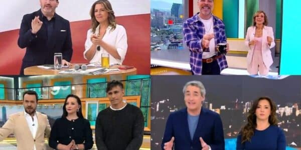 Mucho Gusto de Mega lideró el rating matinal del jueves 10 de septiembre con 445.560 personas por minuto, por sobre Contigo en la Mañana, Tu Día y TVN.