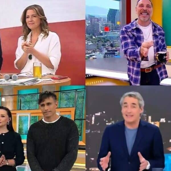 Mucho Gusto de Mega lideró el rating matinal del jueves 10 de septiembre con 445.560 personas por minuto, por sobre Contigo en la Mañana, Tu Día y TVN.