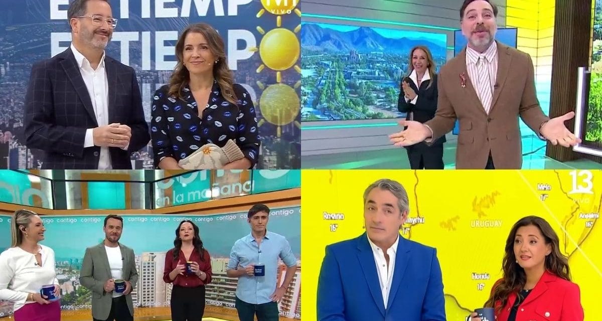 Mucho Gusto ganó el rating matinal del martes 15 de septiembre con 353.670 personas por minuto, mientras Tu Día le arrebató el segundo lugar a Contigo en la Mañana.