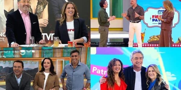 Rating matinal: Mucho Gusto de Mega lideró el 16 de septiembre con 353 mil personas por minuto en previa de Fiestas Patrias.