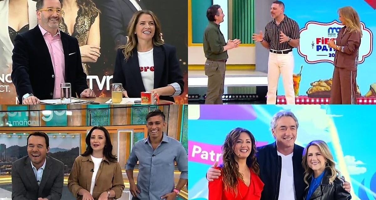 Rating matinal: Mucho Gusto de Mega lideró el 16 de septiembre con 353 mil personas por minuto en previa de Fiestas Patrias.
