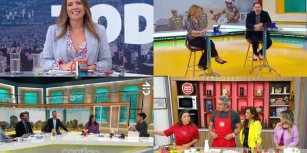 Matinales de la televisión chilena compiten por el rating matinal de septiembre de 2026: Mucho Gusto, Contigo en la Mañana, Tu Día y Buenos Días a Todos.